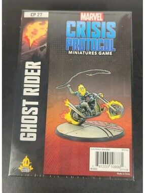 Marvel Crisis Protocol Ghost Rider Character Pack Marvel Miniatures Ghost Rider